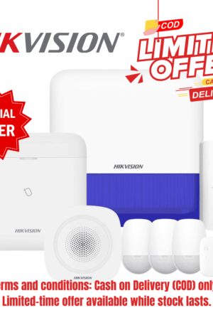 [COD only]Hikvision Wireless Alarm 9-piece Villa Kit