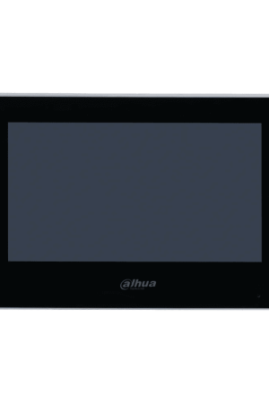 Dahua 7" Black IP Indoor Monitor, VTH2621