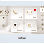 Dahua 7" White IP Indoor Monitor, VTH2621