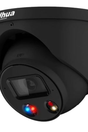 Dahua 8MP TiOC Turret, AcuPick, Eyeball 2.8mm, Black