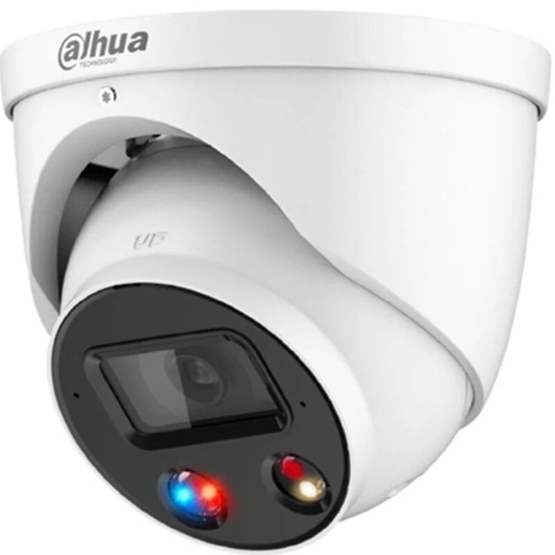 Dahua 8MP TiOC Turret, AcuPick, Eyeball 2.8mm
