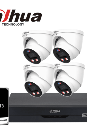 Dahua 8MP WizColor PRO KIT(HDW3849H-PRO)
