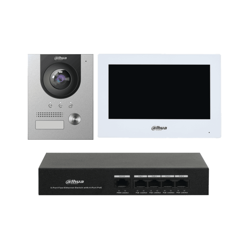 Dahua IP Villa Intercom Kit, KTP01L(S)-AUS