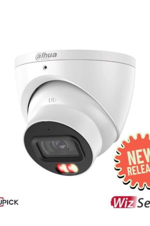 Dahua New 8MP Smart Dual Light 2.8mm Eyeball WizSense Camera