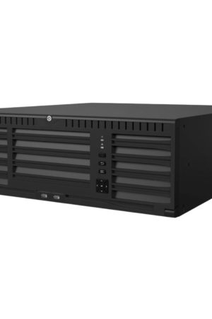 Hikvision 128-ch 3U 4K Super NVR, 8-ch@8 MP, 16 SATA