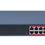 Hikvision 18-Port 16 POE Smart POE Switch, 230 W