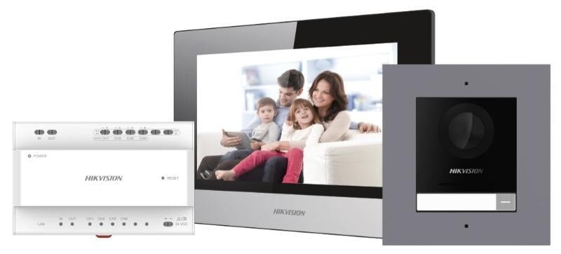 Hikvision 2-Wire IP Intercom Kit