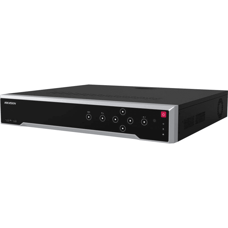 Hikvision 32 ch 16 PoE 8K NVR, 4 SATA, 7732NI-M4/16P