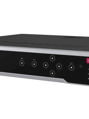 Hikvision 32 ch 24 PoE 8K M NVR, 4 SATA
