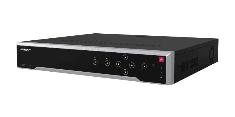Hikvision 32 ch 24 PoE 8K M NVR, 4 SATA