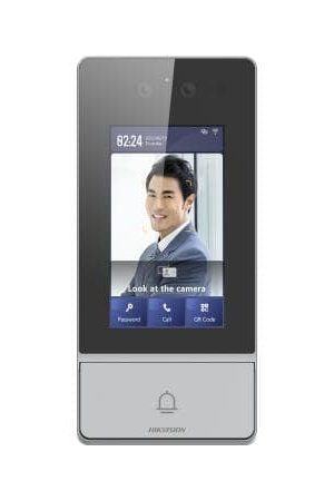 Hikvision 4.3 inch Metal Facial Recognition IP Villa Door Station