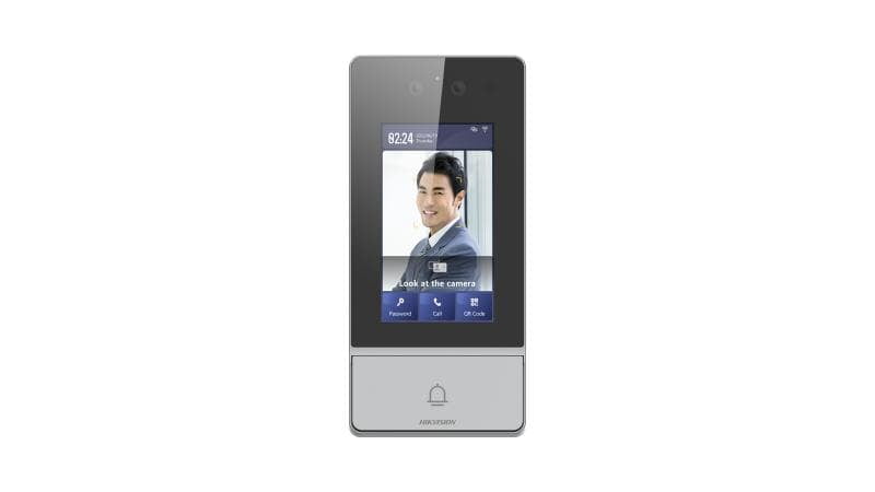 Hikvision 4.3 inch Metal Facial Recognition IP Villa Door Station