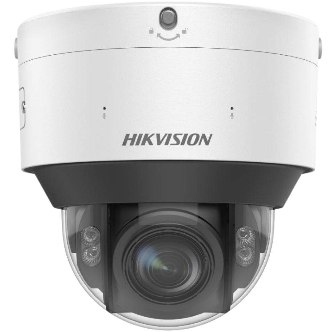 Hikvision 4MP ANPR Moto Varifocal Dome Camera