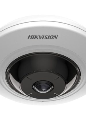 Hikvision 5MP Fixed Fisheye Network Camera, 1.05mm
