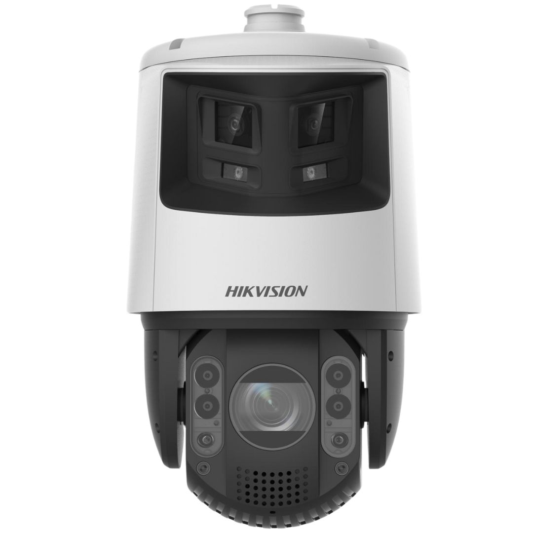 Hikvision 6+4 MP 32X TandemVu Dome, Colorful & IR