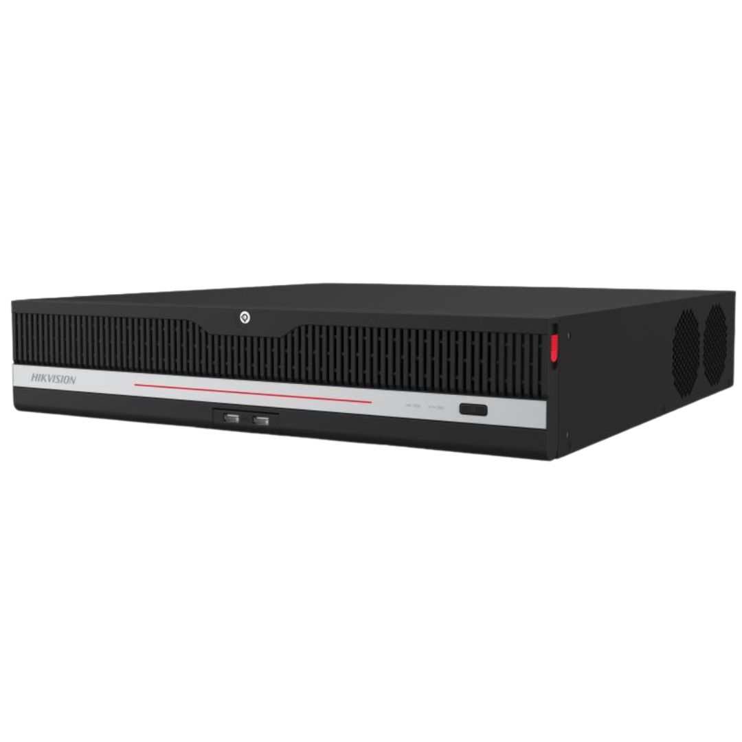 Hikvision 64-ch 2U 8K NVR, 8 SATA, DeepInMind M Series