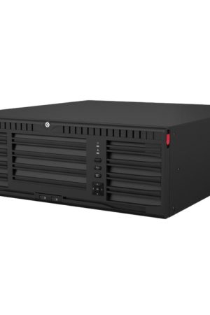 Hikvision 64-ch 3U 4K NVR, 8-ch@8 MP, 16 SATA ,M Series