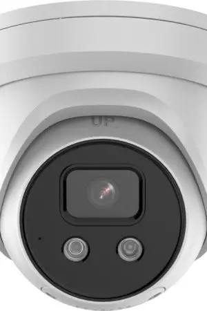 Hikvision 6MP AcuSense G2 Turret, IR, Mic, Audio Alarm, 2.8mm