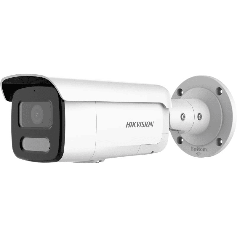 Hikvision 6MP Hybrid Light ColorVu G2H Bullet, 2.8mm, Mic & Speaker