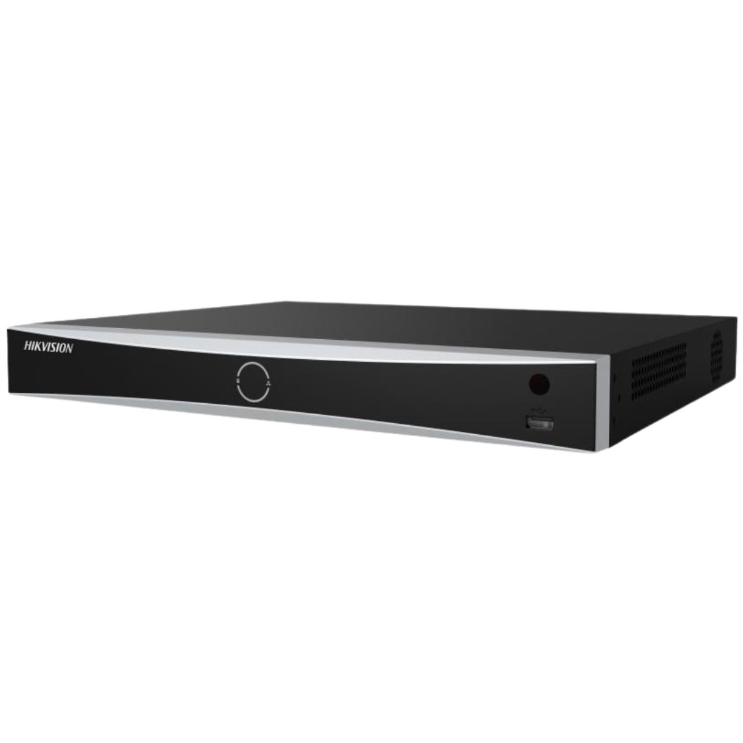 Hikvision 8-ch 1U 8 PoE 8K NVR, 2 SATA, DeepInMind M Series
