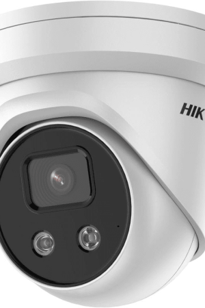 Hikvision 8MP AcuSense DarkFighter, 2.8mm Turret, Mic