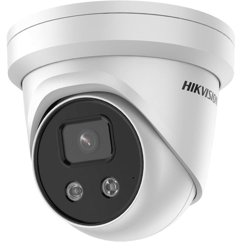 Hikvision 8MP AcuSense DarkFighter, 2.8mm Turret, Mic