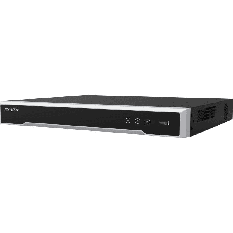 Hikvision 8ch 8 PoE M2 NVR, 2 SATA