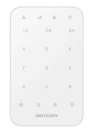 Hikvision AX PRO, Wireless LED Keypad