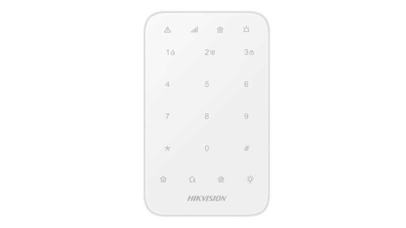 Hikvision AX PRO, Wireless LED Keypad