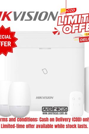 Hikvision EOFY AX PRO Wireless Alarm Kit