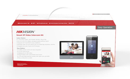 Hikvision Facial Recognition IP Intercom Kit, KIS901-P