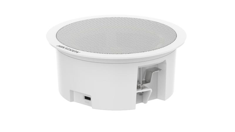 Hikvision IP Ceiling Speaker, POE 6W, 100 dB