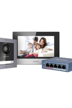Hikvision IP Intercom Kit, KIS602(B)