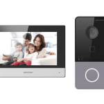 Hikvision IP Video Intercom Kit, KIS603-P(C)