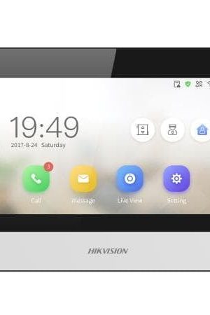 Hikvision Indoor Monitor, 7-inch TFT touch screen, KH6350