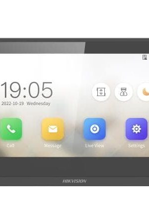 Hikvision Indoor Monitor, 7-inch TFT touch screen, KH6351