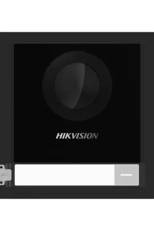 Hikvision Intercom Modular Main Camera One Button Unit, KD8 Series Pro