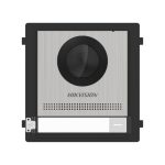 Hikvision Intercom Modular Main Camera One Button Unit, Stainless Steel