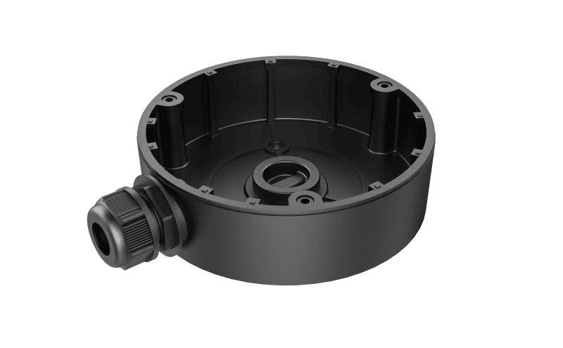 Hikvision Junction box for T282H T262H, T180H, T240H, Black