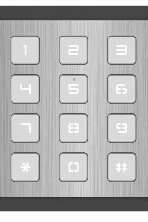 Hikvision Keypad Module KD8 Series, Stainless Steel