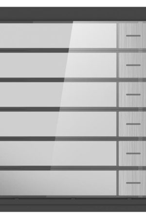 Hikvision Nametag Module, Stainless Steel