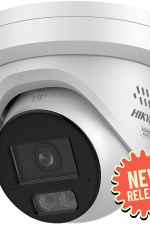 Hikvision New G3 ColorVu 6MP 3.0 2.8mm Turret, Siren Strobe