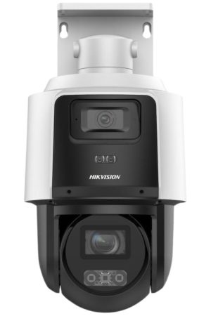 Hikvision TandemVu 4MP+4MP 4X POE PTZ, Colorful & IR