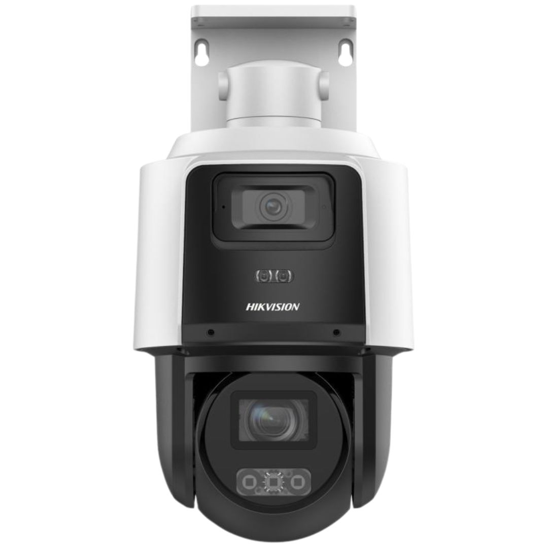 Hikvision TandemVu 4MP+4MP 4X POE PTZ, Colorful & IR