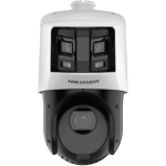 Hikvision TandemVu PTZ, 6MP 180° +4MP 25X, ColorVu