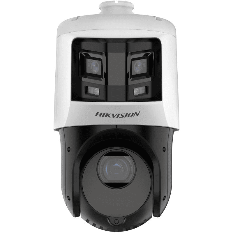 Hikvision TandemVu PTZ, 6MP 180° +4MP 25X, ColorVu