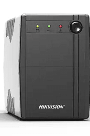 Hikvision UPS, 1000VA/600W, 12V/9Ah