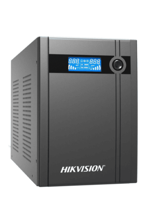 Hikvision UPS, 2000VA/1200W, 12V/9Ah x2pcs