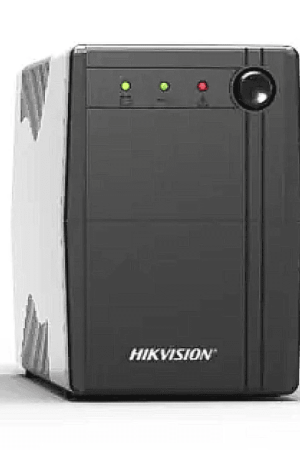 Hikvision UPS, 600VA/360W, 12V/7Ah