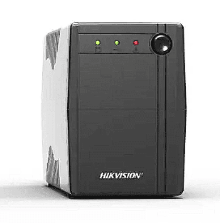 Hikvision UPS, 600VA/360W, 12V/7Ah
